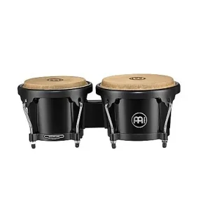Vente Flash MEINL HB50BK BONGOS 6"1/2 & 7"1/2 SERIE HEADLINER NOIR