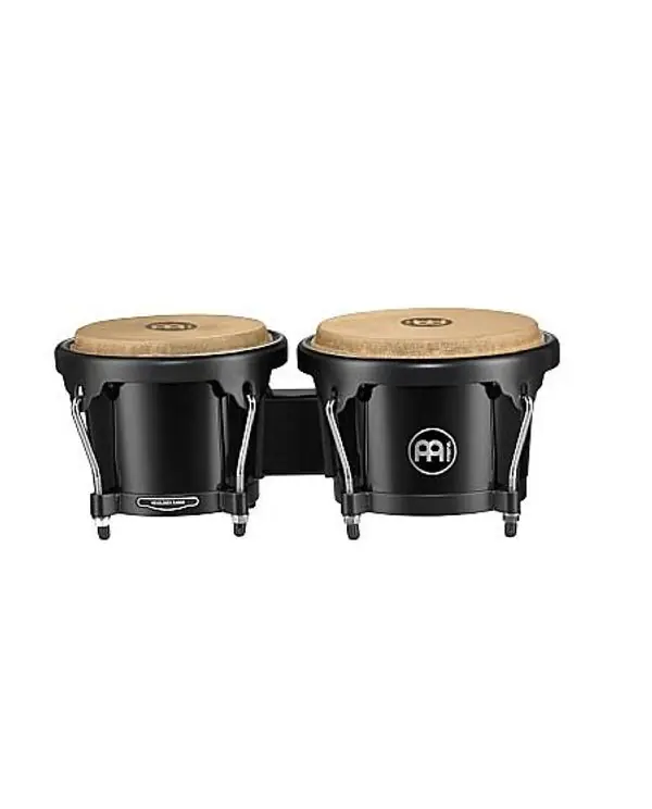 Vente Flash MEINL HB50BK BONGOS 6"1/2 & 7"1/2 SERIE HEADLINER NOIR