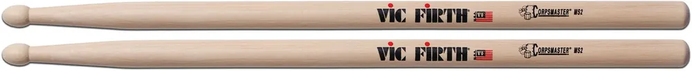 VIC FIRTH MS2 Baguettes Corpsmaster Retour Gratuit