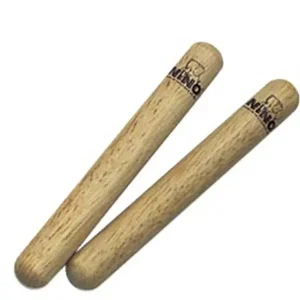 Bon Plan NINO 502 PAIRE CLAVES 15cm BOIS DUR