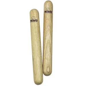 NINO 574 PAIRE CLAVES 20 CM BOIS DUR Populaire