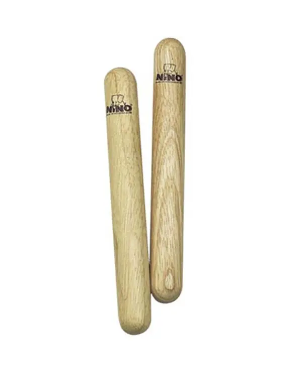 NINO 574 PAIRE CLAVES 20 CM BOIS DUR Populaire