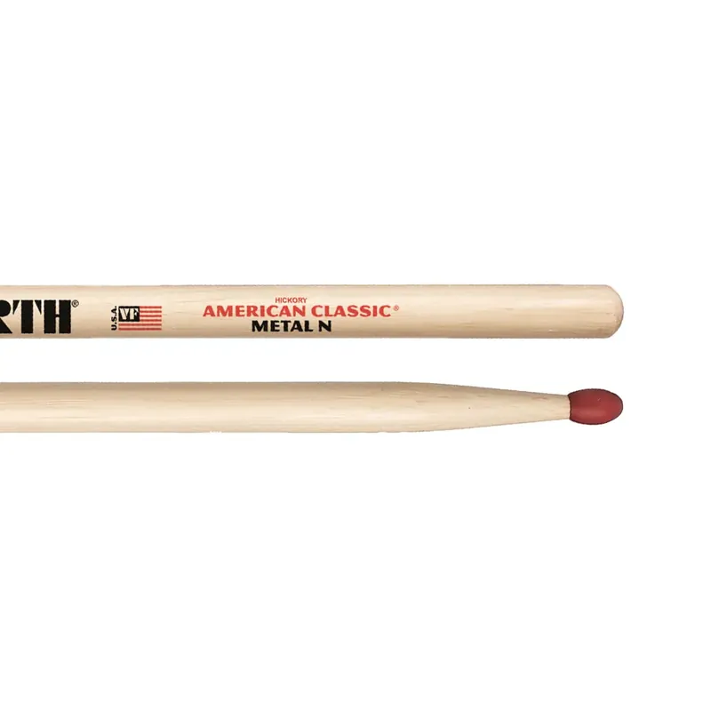Commander Vite VIC FIRTH METAL Baguettes American Classic Hickory Nylon