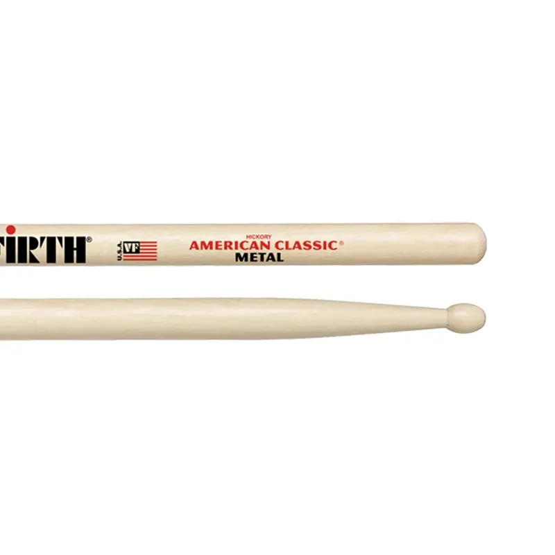 VIC FIRTH METAL Baguettes American Classic Hickory Expédié Aujourd'hui