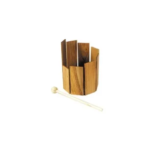 Seulement Aujourd'hui FUZEAU OCTOBLOCK H.15 CM DIAM.10 CM+ MAILLOCHE REF 9338