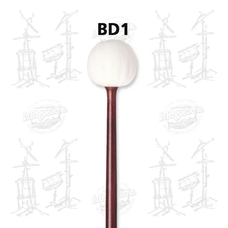 VIC FIRTH BD1 Mailloche Grosse Caisse Soundpower General Populaire