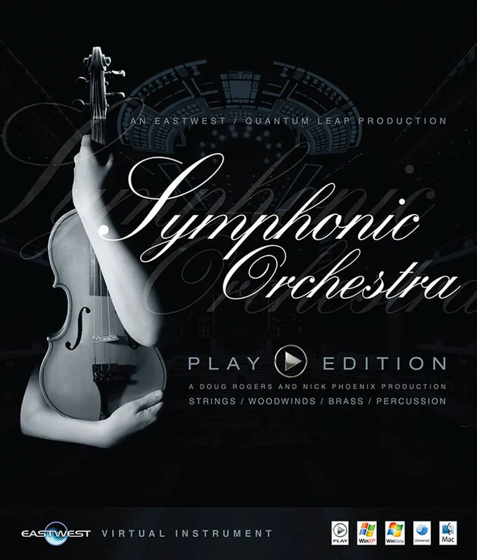EastWest Symphonic Orchestra Platinum - Download Promotion Saisonnière