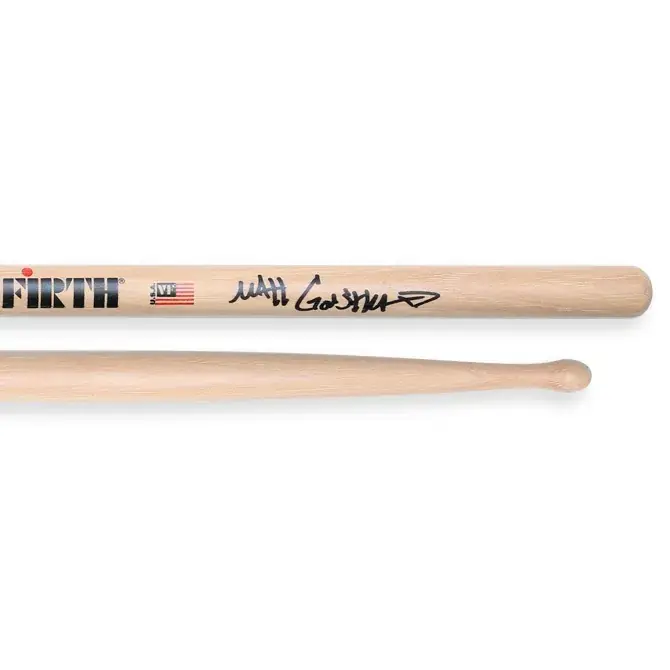 Offre Limitée VIC FIRTH Baguettes Signature Matt Gartska
