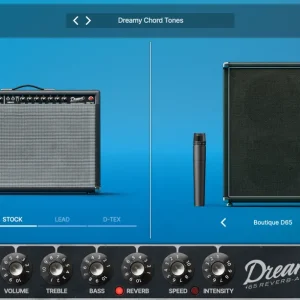 Universal Audio UAD Dream ‘65 Reverb Amplifier - Download Solde