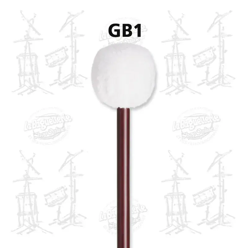 Expédié Aujourd'hui VIC FIRTH GB1 Batte Gong Soundpower Large