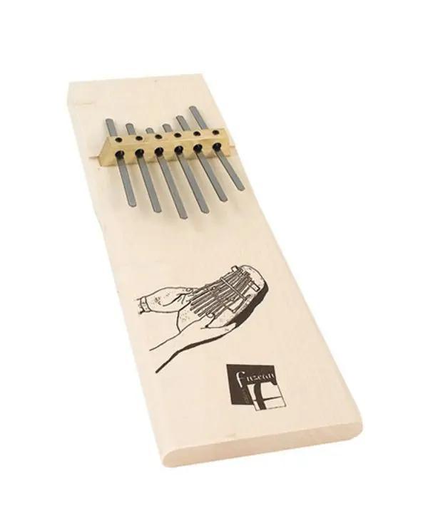 Must-Have HOKEMA B17 KALIMBA 17 LAMES BLOC EN CERISIER NOIR MASSIF