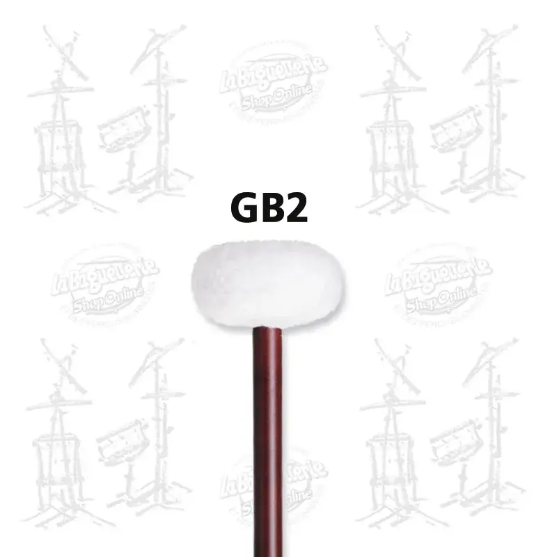 VIC FIRTH GB2 Batte Gong Soundpower Small Usine Directe