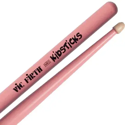 Meilleur Prix VIC FIRTH Baguettes Kid Pink