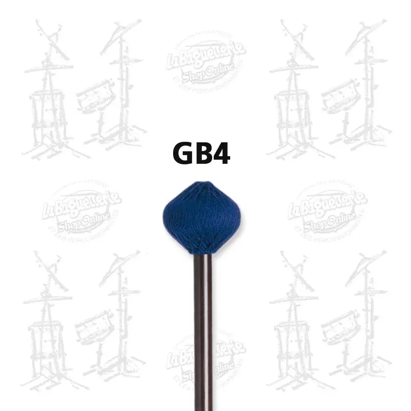 Offre Du Jour VIC FIRTH GB4 Batte Gong Soundpower Medium