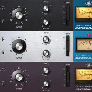Universal Audio 1176 Classic Limiter Collection - Download Produit De Marque