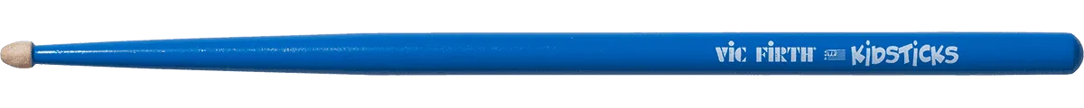 Expédié Aujourd'hui VIC FIRTH Baguettes Kid Blue