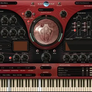 Dernier Modèle EastWest Ministry of Rock 2 - Download