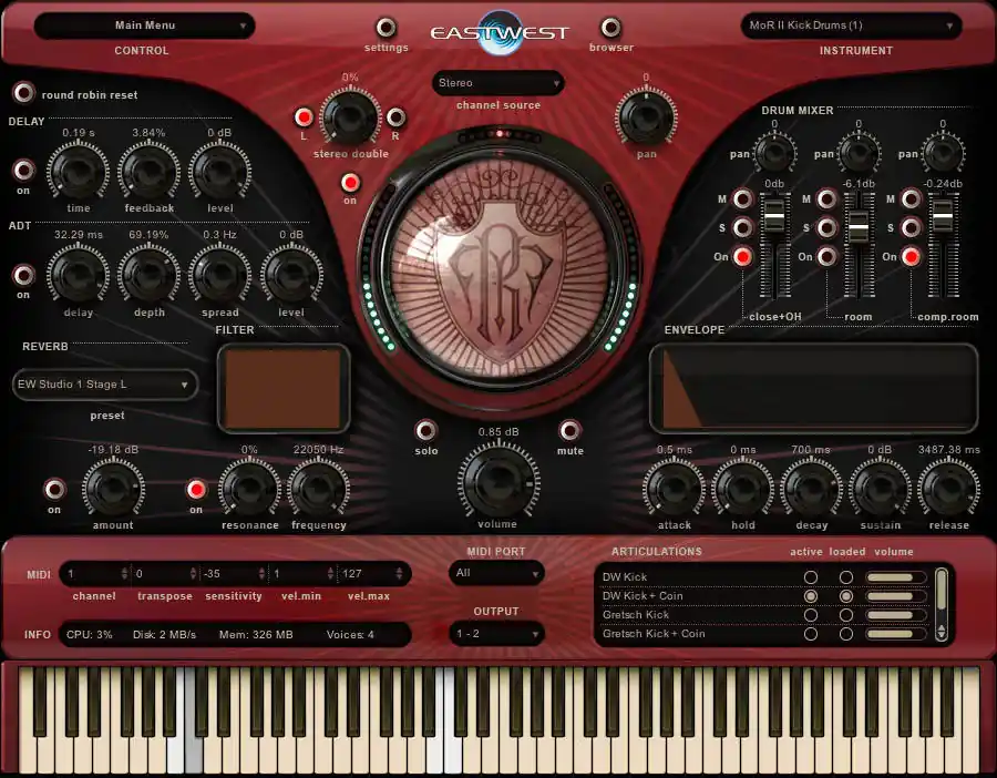 Dernier Modèle EastWest Ministry of Rock 2 - Download