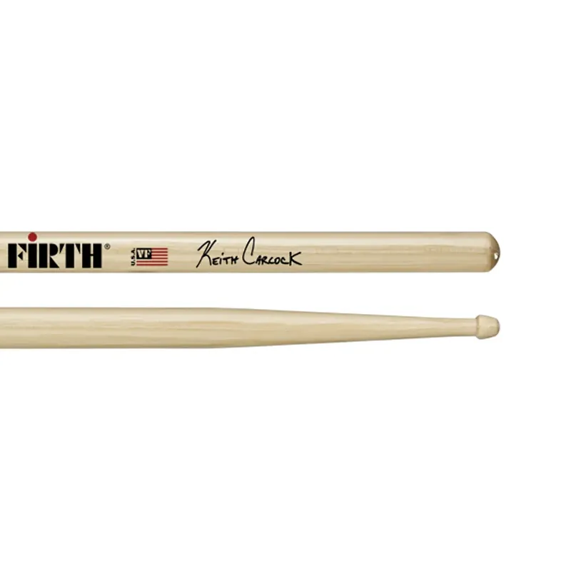 VIC FIRTH Baguettes Signature Keith Carlock Expédition Rapide