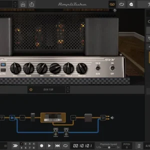 Bon Plan IK Multimedia Amplitube SVX - Download