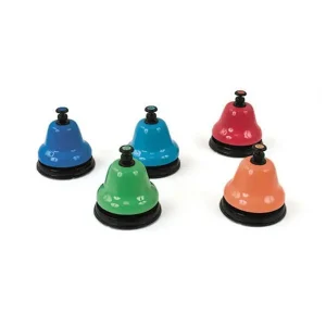 FUZEAU JEU DE 5 CLOCHETTES DE BUREAU - ALTERATIONS - REF 7532 Soldes