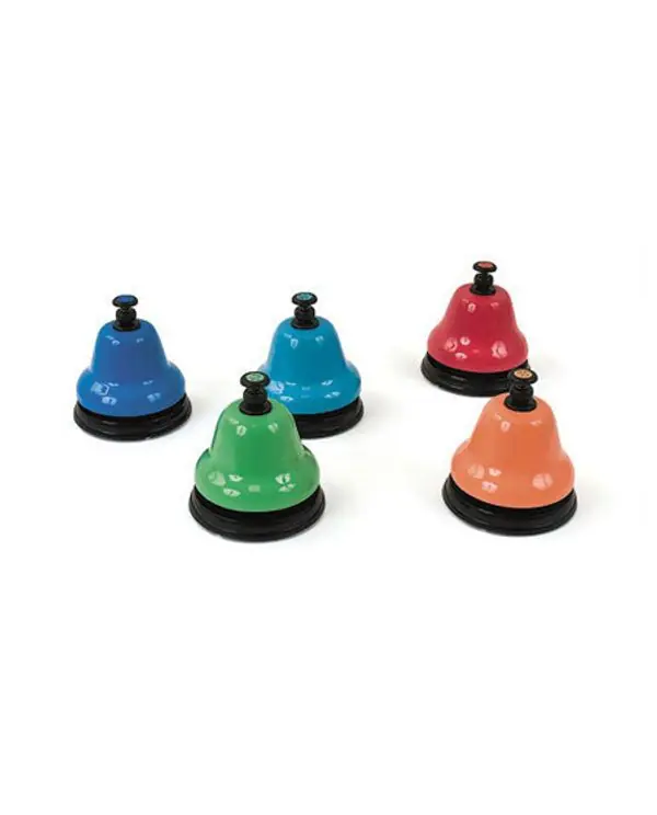 FUZEAU JEU DE 5 CLOCHETTES DE BUREAU - ALTERATIONS - REF 7532 Soldes