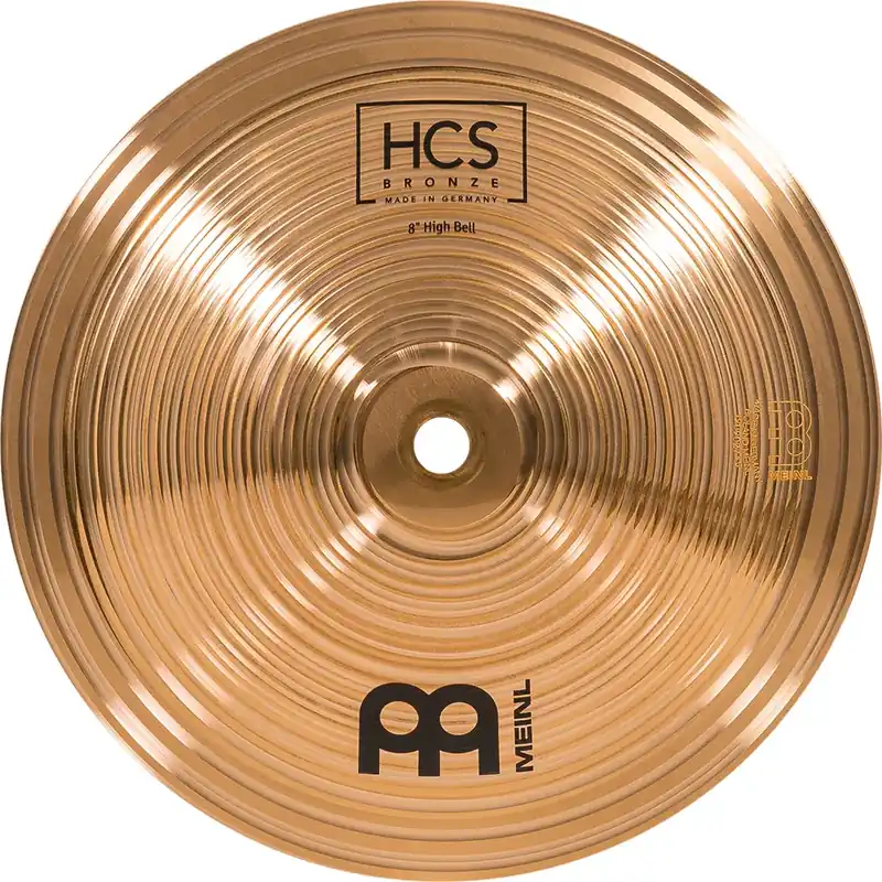 MEINL HCS Bronze 08" High Bell Promotion