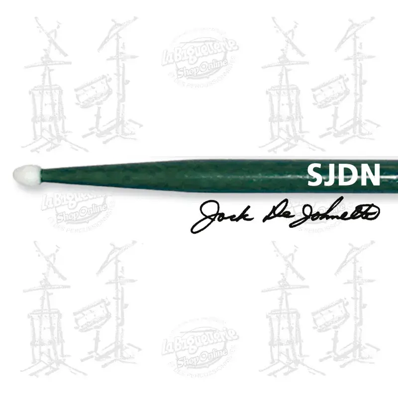 Nouveauté VIC FIRTH Baguettes Signature Jack Dejohnette Nylon