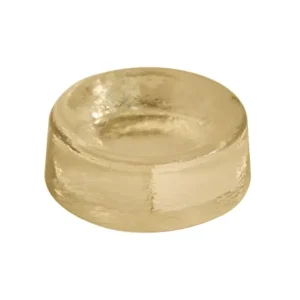 Petit Prix ASSIETTE RONDE EN VERRE POUR PIANO DROIT