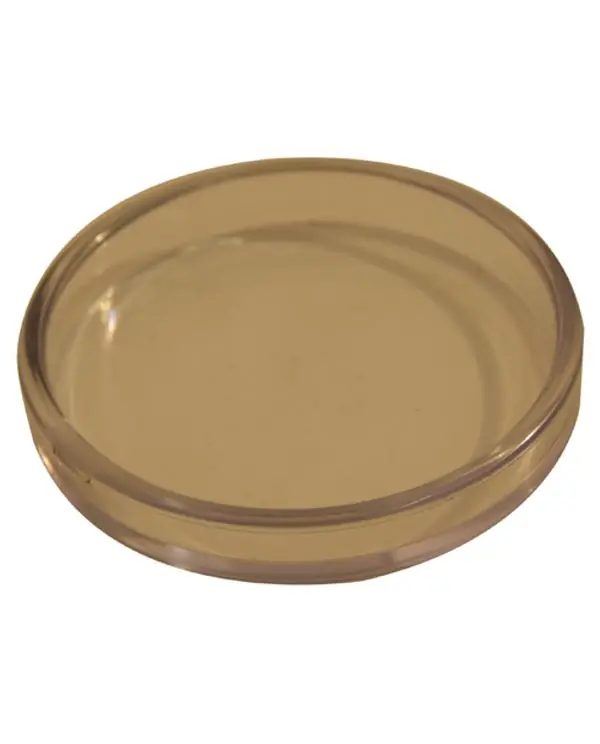 Petit Prix ASSIETTE PIANO PLASTIQUE 8 CM - TRANSPARENTE