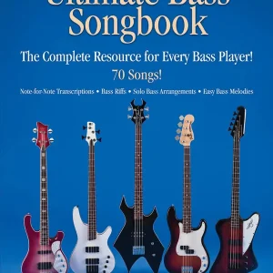 Hal Leonard The Ultimate Bass Songbook - Bass Guitar TAB - Book Usine Directe