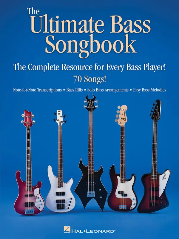 Hal Leonard The Ultimate Bass Songbook - Bass Guitar TAB - Book Usine Directe