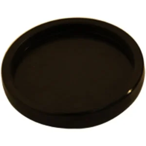 Meilleur Prix ASSIETTE PIANO PLASTIQUE 6 CM - NOIRE