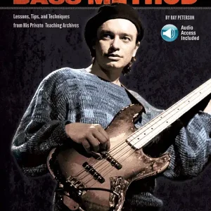Hal Leonard Jaco Pastorius Bass Method - Peterson - Book/Audio Online Authentique