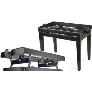 STAGG PB40 BK P BANQUETTE NOIRE BRILLANT Prix Cassé