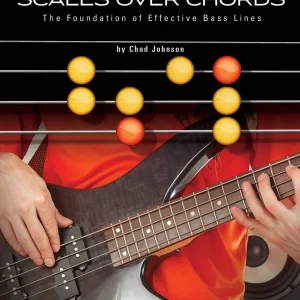 Hal Leonard Bassist‘s Guide to Scales Over Chords - Johnson - Bass Guitar - Book/Audio Online Meilleure Vente