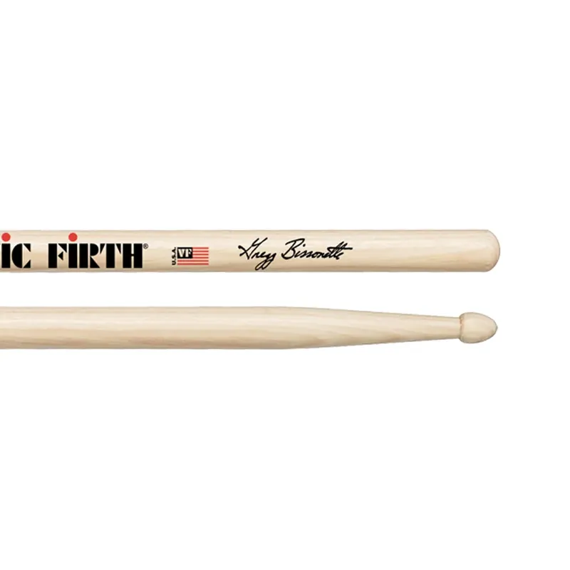 Expédié Aujourd'hui VIC FIRTH Baguettes Signature Greg Bissonette
