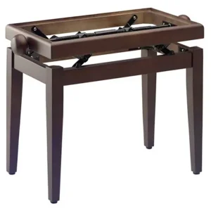 Dernier Modèle STAGG PB40 WN M BANQUETTE NOYER MAT