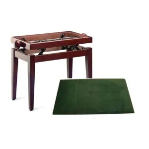 Haute Qualité STAGG PB40 MH P BANQUETTE ACAJOU BRILLANT