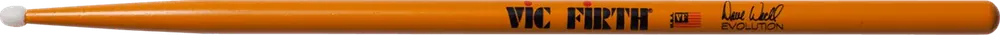 VIC FIRTH Baguettes Signature Dave Weckl Evolution Nylon Authentique