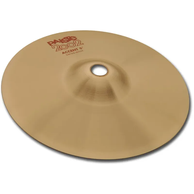 PAISTE 2002 08" Accent Bell Paiement Sécurisé