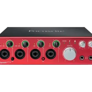 CLARETT 4PRE THUNDERBOLT 4IN Must-Have