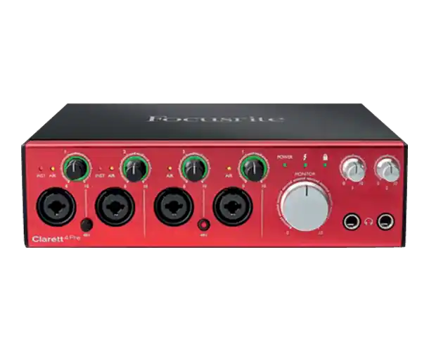 CLARETT 4PRE THUNDERBOLT 4IN Must-Have