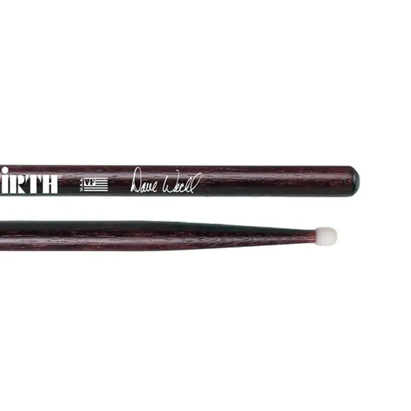 VIC FIRTH Baguettes Signature Dave Weckl Nylon Nouvelle Collection