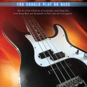 Hal Leonard First 50 Songs You Should Play On Bass - Bass Guitar TAB - Book Meilleur Prix