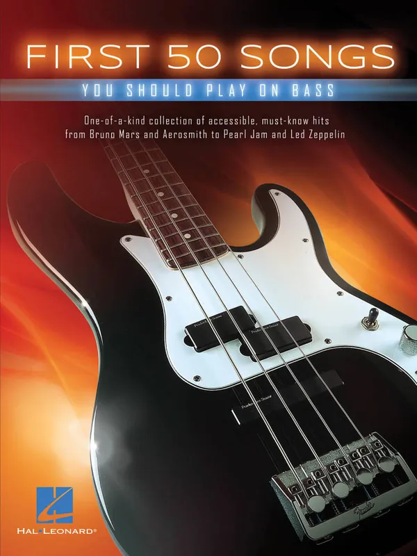 Hal Leonard First 50 Songs You Should Play On Bass - Bass Guitar TAB - Book Meilleur Prix