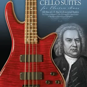 Hal Leonard Bach Cello Suites for Electric Bass - Bach - Bass Guitar TAB - Book Dernier Modèle