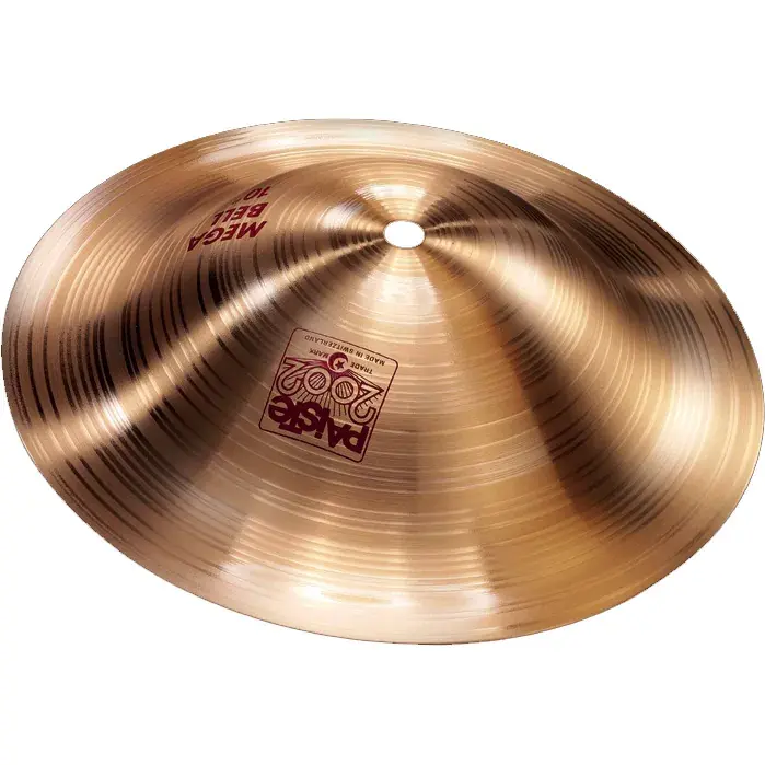 PAISTE 2002 10" Mega Bell Bell Seulement Aujourd'hui