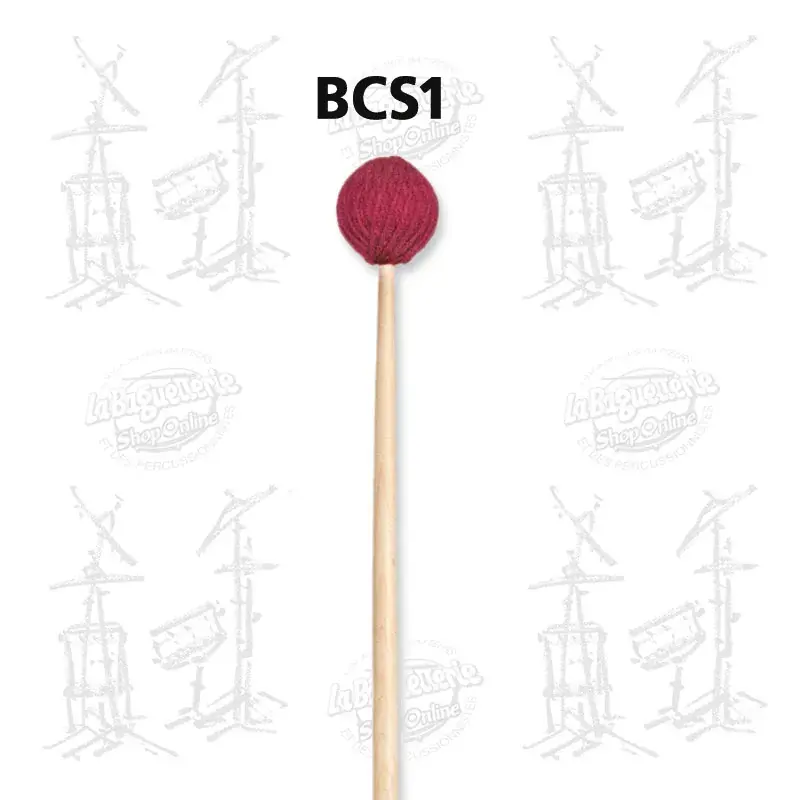 Meilleur Choix VIC FIRTH BCS1 Mailloche Becken Soft