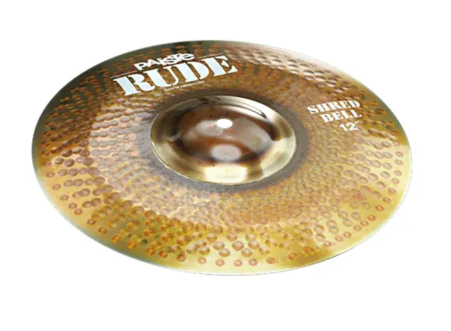Pas Cher PAISTE Rude 12" Shred Bell Bell